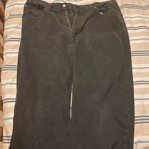 Black Levi 505 jeans!